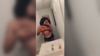 Ebony: always so smooth with the titty drop♥️♥️ #1