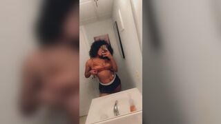 Ebony: always so smooth with the titty drop♥️♥️ #4