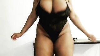 Ebony: Tiddies so big they about to pop out♥️♥️♥️♥️ #1