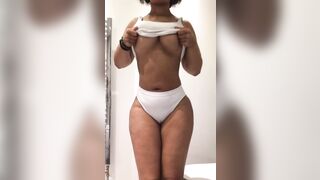 Ebony: Are they big enough to wrap around your cock? #2