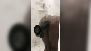 Ebony: Like shower sex? #2