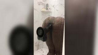 Ebony: Like shower sex? #3