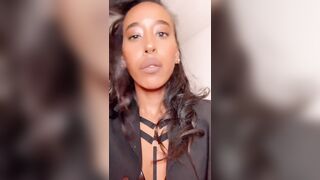 Ebony: Can I seduce you with my eyes? ☺️♥️♥️ #3