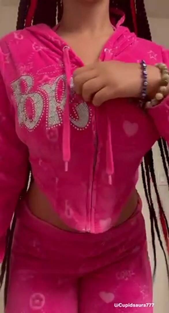 Pink outfit to match my pussy