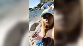 Ebony: I was the only black girl at this nude beach #4