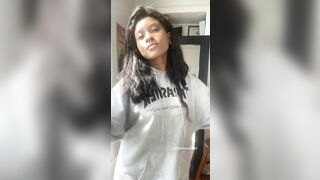 Ebony: do you prefer me clothed, or naked♥️♥️? #2