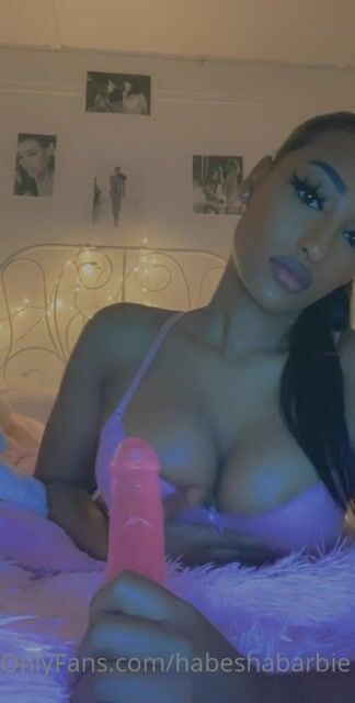 The way she looks at the cam