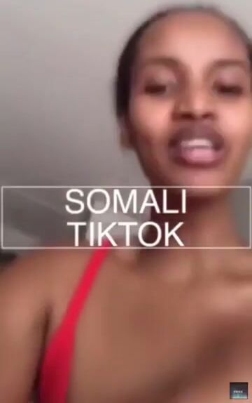 Skinny Somali Girl