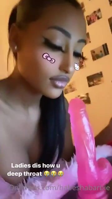 Habesha Deep throat.