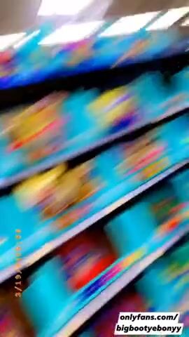 Pulled my tits out at Walmart ????????