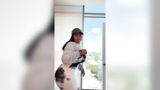 Thick Black Girls: Booty Ebony Thick #2