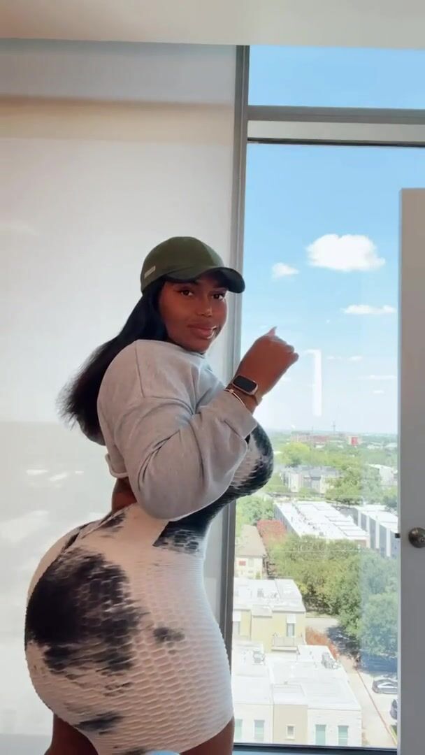 Booty Ebony Thick