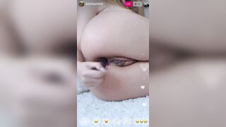 Blacked Latinas: On Insta - Nice grapes and cakes #4