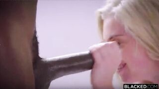 Blacked: Allie Nicole Broke Character During the BJ #4