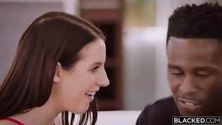 Blacked: Angela White and Jason Brown kiss #2