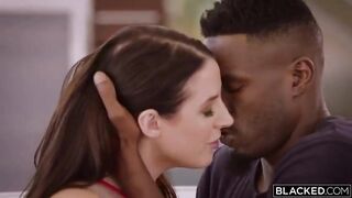 Blacked: Angela White and Jason Brown kiss #3