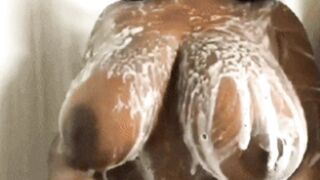 Black Tits: Soap... #4