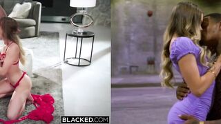 Blacked: Naomi Swan - Blacked vs Blacked Raw #2