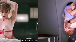 Blacked: Naomi Swan - Blacked vs Blacked Raw #3