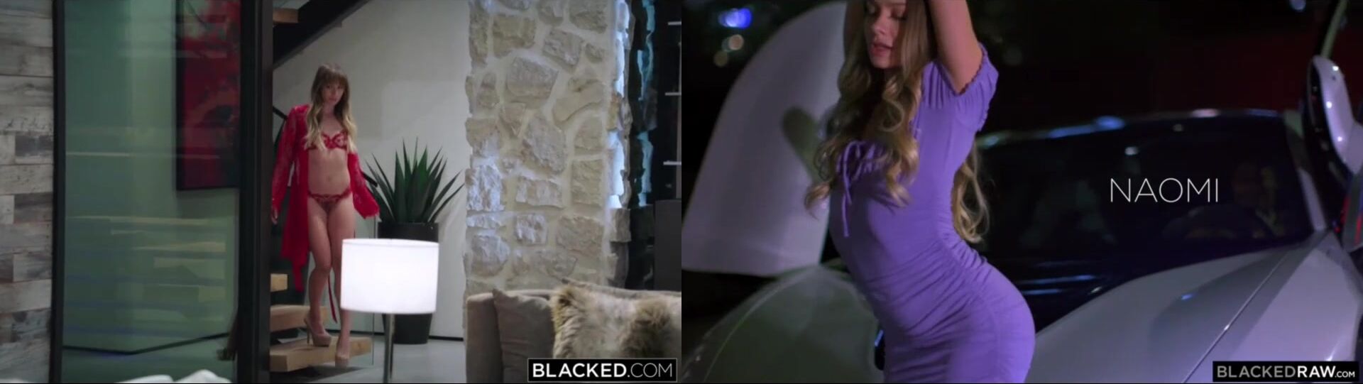 Naomi Swan - Blacked vs Blacked Raw
