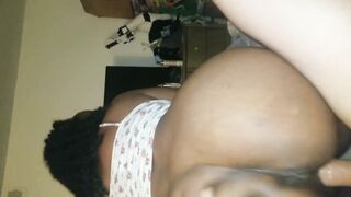 Black Chicks / White Dicks: Holidays were great even with guests over we still managed sneak in some fun. Shhhh #4