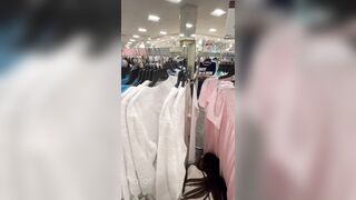 Black Chicks / White Dicks: Since the dressing rooms were closed.. #4