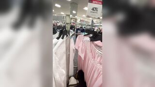 Black Chicks / White Dicks: Since the dressing rooms were closed.. #2