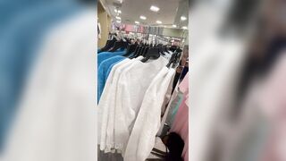 Black Chicks / White Dicks: Since the dressing rooms were closed.. #3