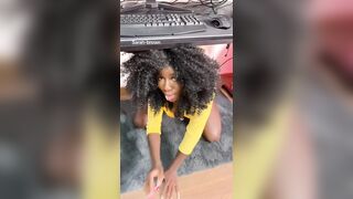 Black Chicks / White Dicks: Would you fuck a black pikachu girl ? #3