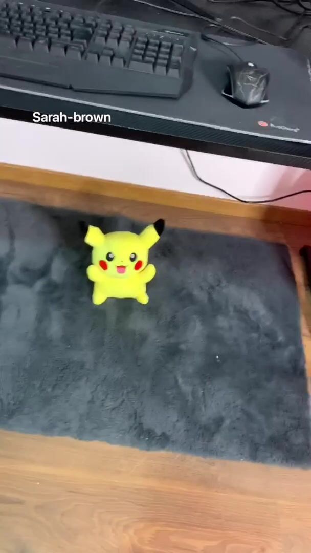 Would you fuck a black pikachu girl ?