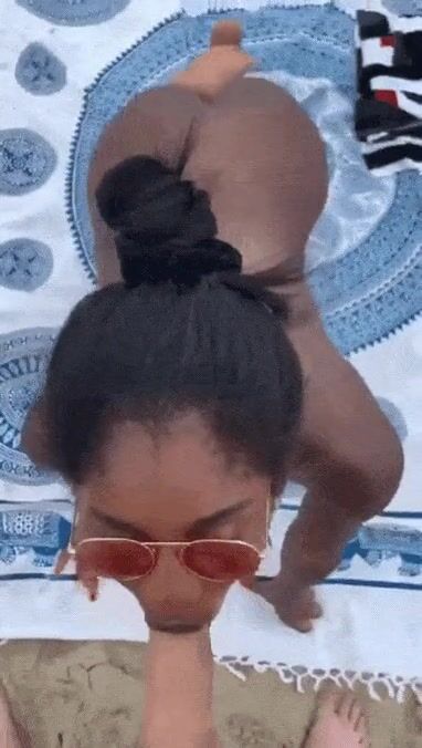 Sucking a dick in public