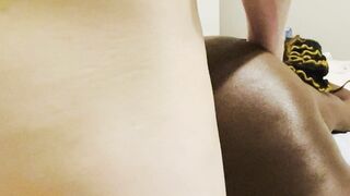 Black Chicks / White Dicks: African ladies love anal #2