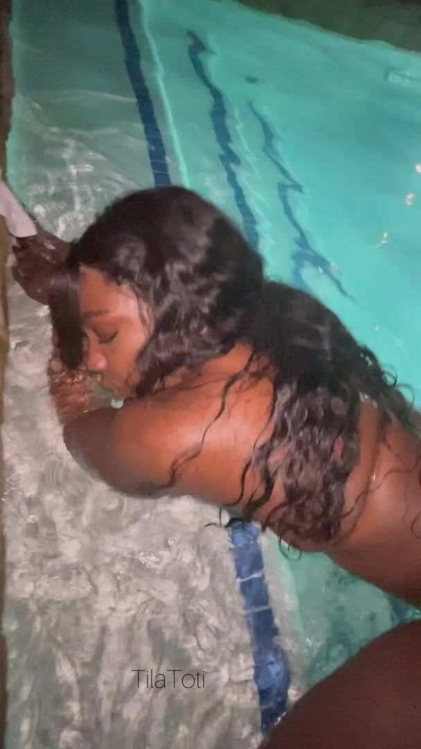 What my swim turned into