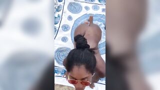 Black Chicks / White Dicks: I cant taste my lips could you do it for me #2