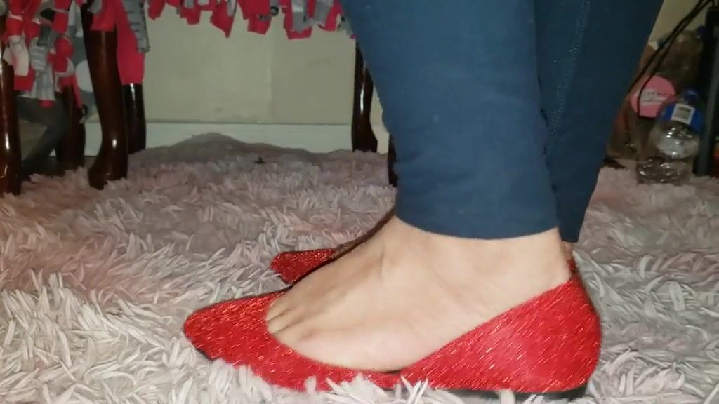 Heel popping in Dorsays