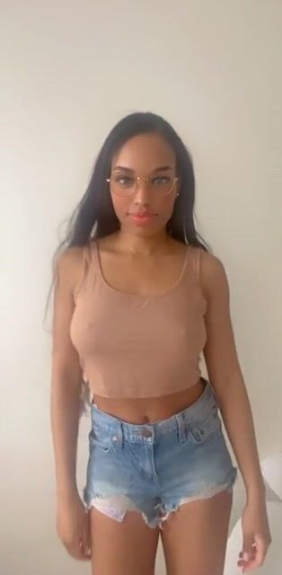 I am sure that you can put your cock between my chocolate boobs