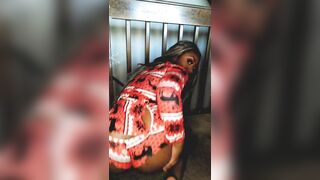 Black Girls' Bubble Butts: Stretch my ass out for breakfast? #1