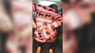 Black Girls' Bubble Butts: Stretch my ass out for breakfast? #2