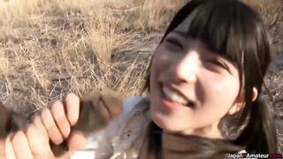Blacked JAV: Japanese Girl Tasting A BBC Outdoors In Africa Before Getting Fisted (Decensored) #2