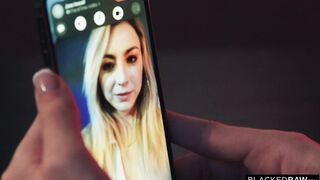 Blacked: Elisa Calvi – Window Shopping #2