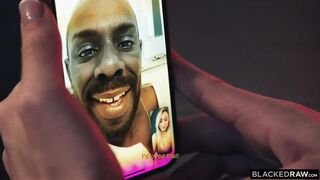 Blacked: Elisa Calvi – Window Shopping #3