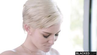 Blacked: Skye Blue looking amazing riding with BBC #3