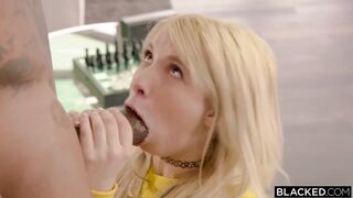 Blacked: Kenzie Reeves Facefucked #4
