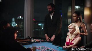 Blacked: Blacked - Ivy Wolfe - Casino Night #1