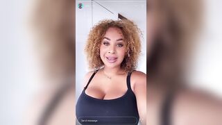 Busty Black Girls: Curly ting #2