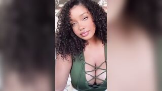 Busty Black Girls: Corie Rayvon #2