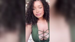 Busty Black Girls: Corie Rayvon #3