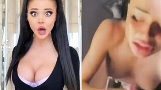 From Tiktok to sucking cock