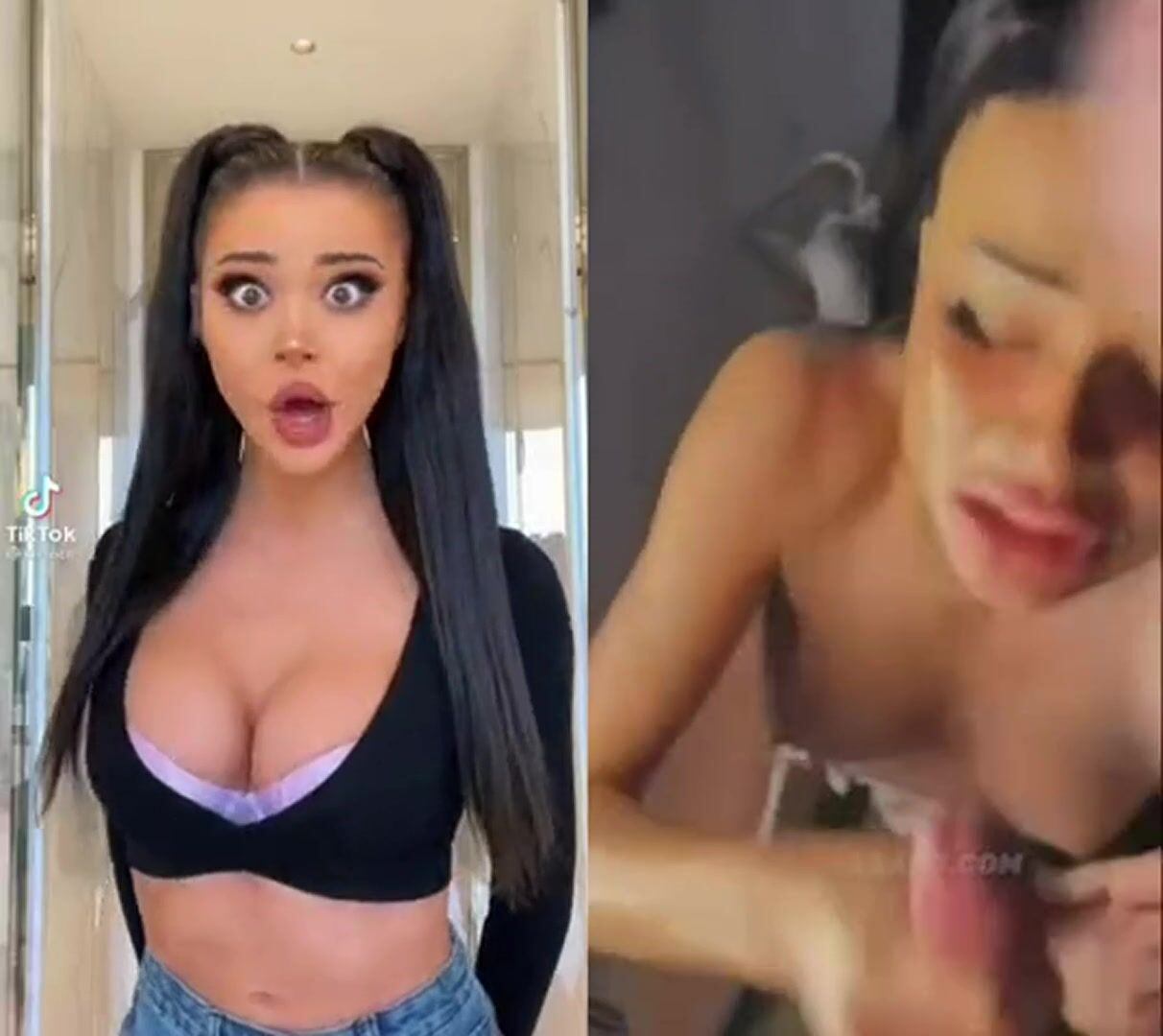 From Tiktok to sucking cock