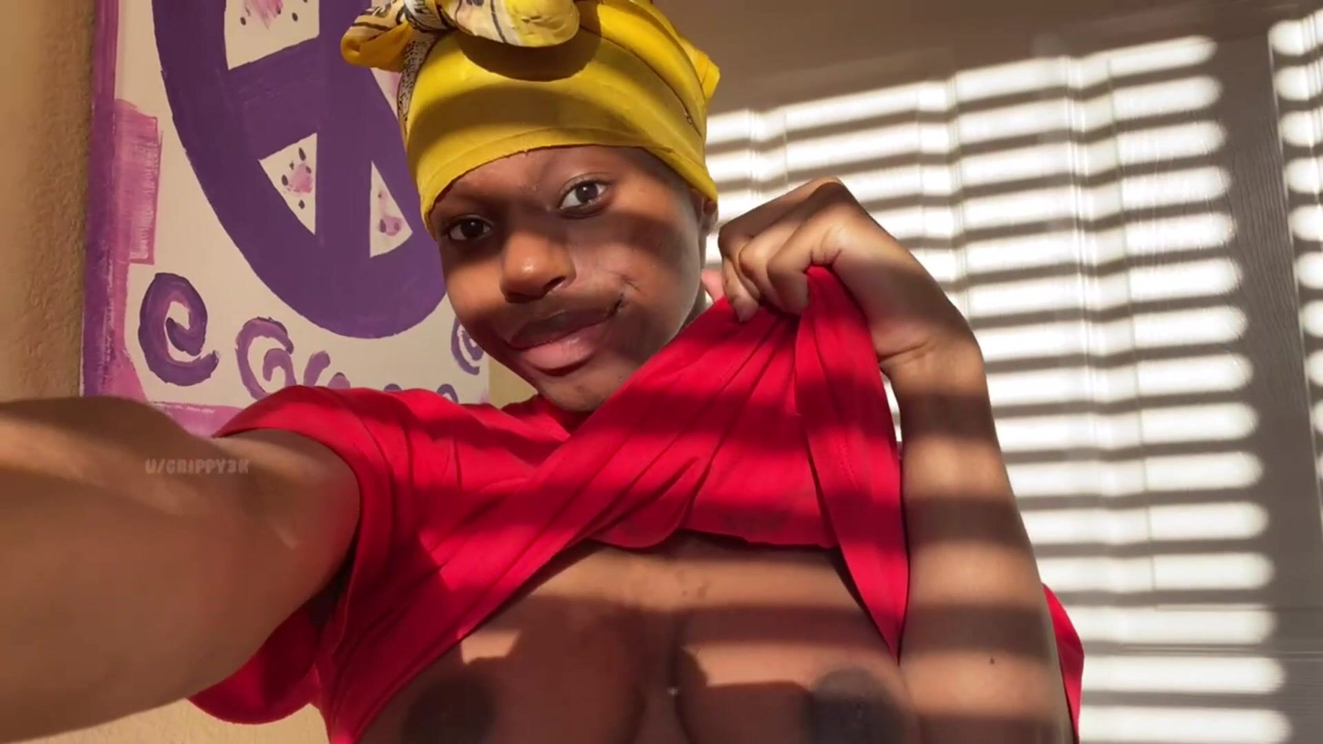 Thinking about a hard dick being in-between my tits makes me wet